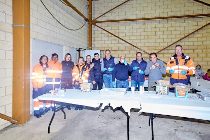 La Navidad da comienzo en Golmayo con el encendido de un árbol navideño.