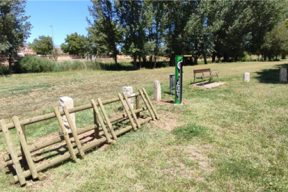 Parte del recorrido de la ruta.