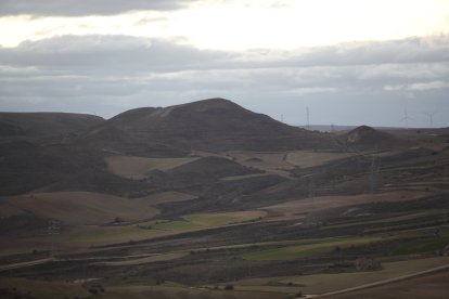 Paraje de las tierras de Medinaceli.