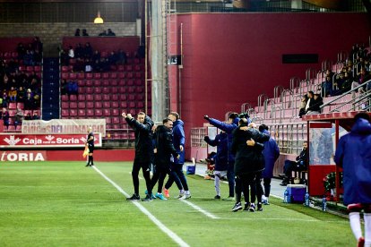 Un doblete de Dani García y otro gol de Juancho neutralizan la ventaja inicial de los asturianos.