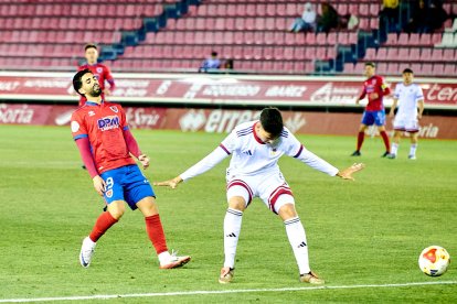 Un doblete de Dani García y otro gol de Juancho neutralizan la ventaja inicial de los asturianos.
