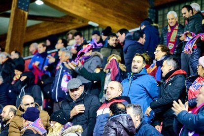 Un doblete de Dani García y otro gol de Juancho neutralizan la ventaja inicial de los asturianos.