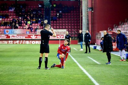 Un doblete de Dani García y otro gol de Juancho neutralizan la ventaja inicial de los asturianos.