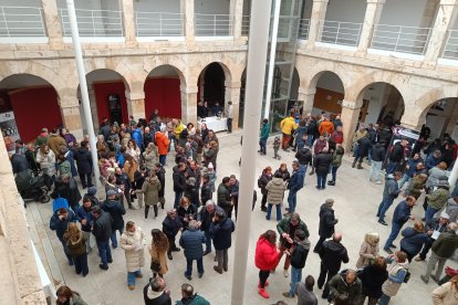 Las bodegas participantes estuvieron en el Centro cultural San Agustín.