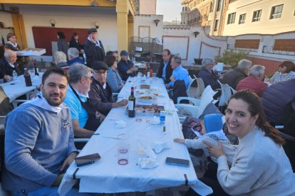 La Casa de Soria en Valencia ha celebrado este sábado un entrañable homenaje al socio.
