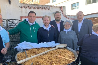 La Casa de Soria en Valencia ha celebrado este sábado un entrañable homenaje al socio.