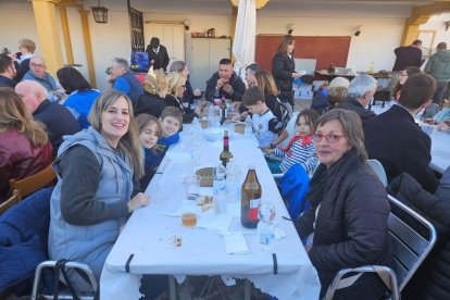 La Casa de Soria en Valencia ha celebrado este sábado un entrañable homenaje al socio.