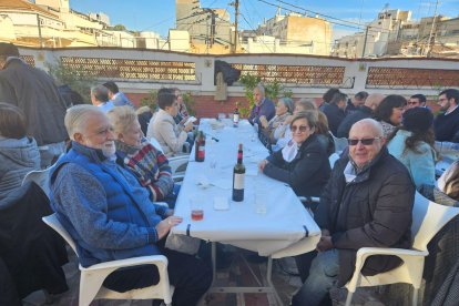 La Casa de Soria en Valencia ha celebrado este sábado un entrañable homenaje al socio.