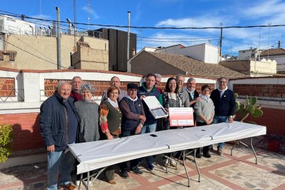La Casa de Soria en Valencia ha celebrado este sábado un entrañable homenaje al socio.