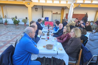 La Casa de Soria en Valencia ha celebrado este sábado un entrañable homenaje al socio.