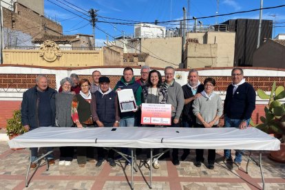 La Casa de Soria en Valencia ha celebrado este sábado un entrañable homenaje al socio.