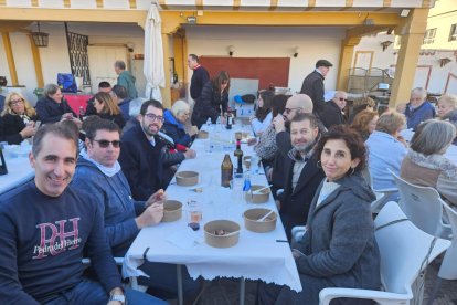La Casa de Soria en Valencia ha celebrado este sábado un entrañable homenaje al socio.