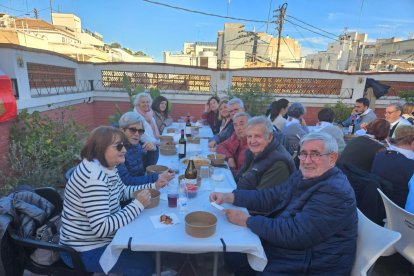 La Casa de Soria en Valencia ha celebrado este sábado un entrañable homenaje al socio.