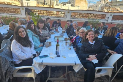 La Casa de Soria en Valencia ha celebrado este sábado un entrañable homenaje al socio.