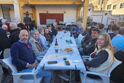 La Casa de Soria en Valencia ha celebrado este sábado un entrañable homenaje al socio.