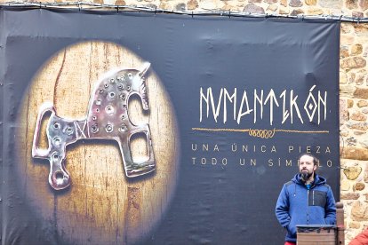 Un total de 341 participantes en la prueba garreña en una mañana invernal.