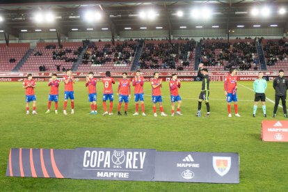 El Numancia cae con orgullo de la Copa del Rey ante un primera división.