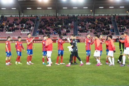 El Numancia cae con orgullo de la Copa del Rey ante un primera división.