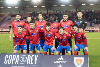 El Numancia cae con orgullo de la Copa del Rey ante un primera división.
