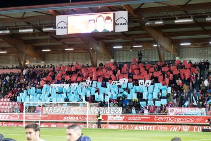 El Numancia cae con orgullo de la Copa del Rey ante un primera división.