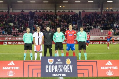 El Numancia cae con orgullo de la Copa del Rey ante un primera división.