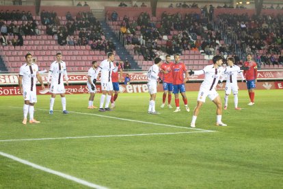El Numancia cae con orgullo de la Copa del Rey ante un primera división.