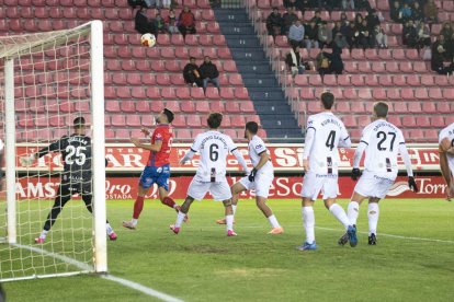 El Numancia cae con orgullo de la Copa del Rey ante un primera división.