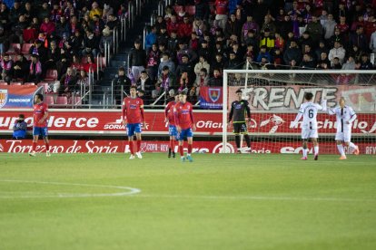 El Numancia cae con orgullo de la Copa del Rey ante un primera división.