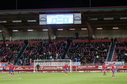 El Numancia cae con orgullo de la Copa del Rey ante un primera división.