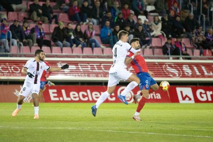 El Numancia cae con orgullo de la Copa del Rey ante un primera división.
