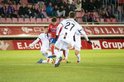 El Numancia cae con orgullo de la Copa del Rey ante un primera división.