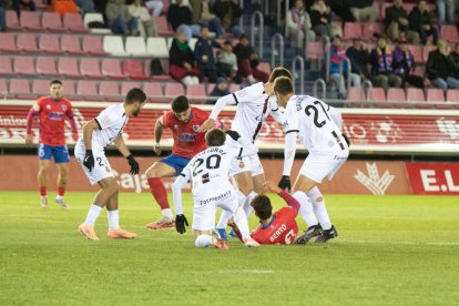 El Numancia cae con orgullo de la Copa del Rey ante un primera división.