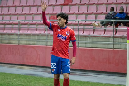 El Numancia cae con orgullo de la Copa del Rey ante un primera división.