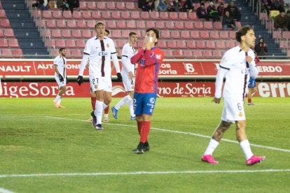 El Numancia cae con orgullo de la Copa del Rey ante un primera división.