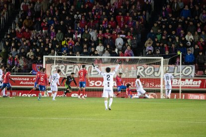 El Numancia cae con orgullo de la Copa del Rey ante un primera división.