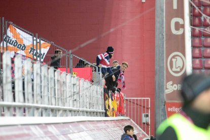 El Numancia cae con orgullo de la Copa del Rey ante un primera división.