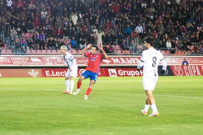 El Numancia cae con orgullo de la Copa del Rey ante un primera división.