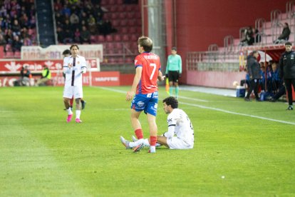 El Numancia cae con orgullo de la Copa del Rey ante un primera división.