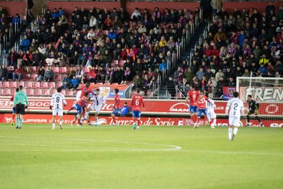 El Numancia cae con orgullo de la Copa del Rey ante un primera división.