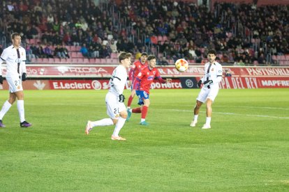 El Numancia cae con orgullo de la Copa del Rey ante un primera división.