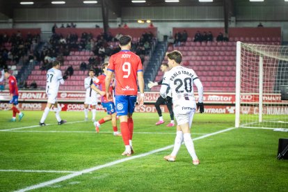 El Numancia cae con orgullo de la Copa del Rey ante un primera división.