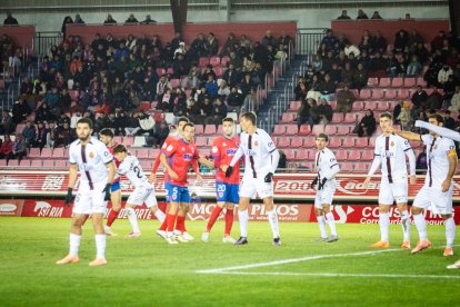 El Numancia cae con orgullo de la Copa del Rey ante un primera división.