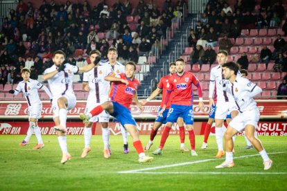 El Numancia cae con orgullo de la Copa del Rey ante un primera división.