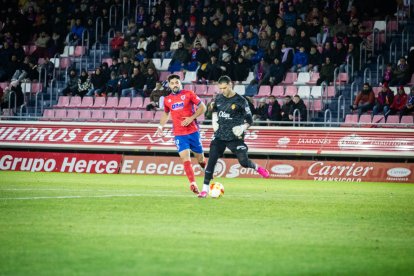 El Numancia cae con orgullo de la Copa del Rey ante un primera división.