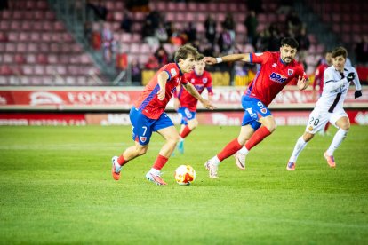 El Numancia cae con orgullo de la Copa del Rey ante un primera división.