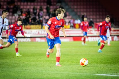 El Numancia cae con orgullo de la Copa del Rey ante un primera división.