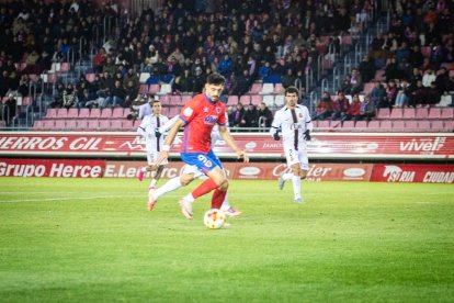 El Numancia cae con orgullo de la Copa del Rey ante un primera división.