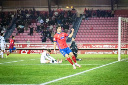 El Numancia cae con orgullo de la Copa del Rey ante un primera división.