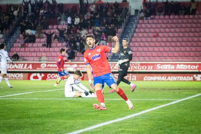 El Numancia cae con orgullo de la Copa del Rey ante un primera división.