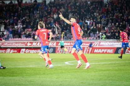 El Numancia cae con orgullo de la Copa del Rey ante un primera división.